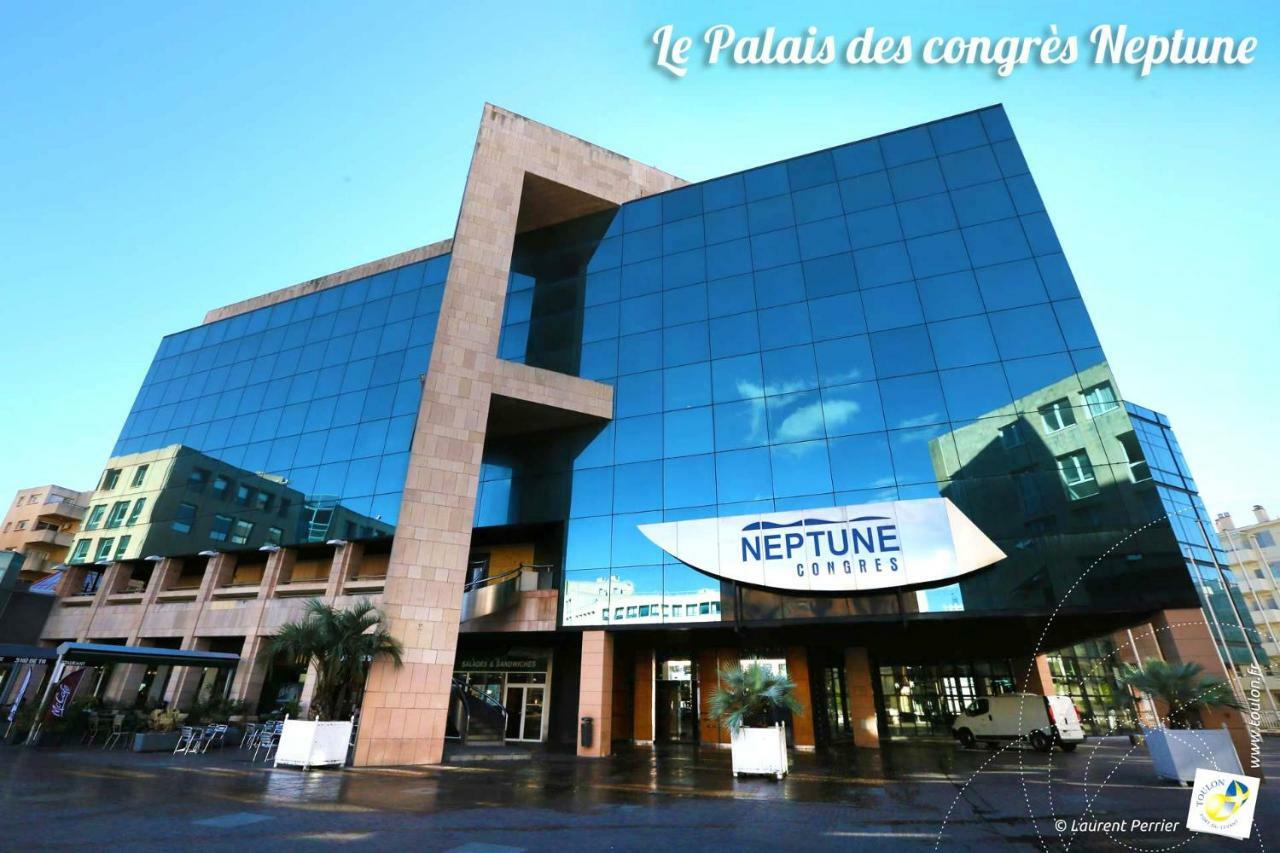 Residence Mayol - Draps Et Serviettes Fournis 툴롱 외부 사진